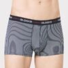 Boxer Sloggi Hipster 2 τεμ. Μαύρο/Ριγέ - Image 4