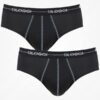 Slip Sloggi Midi 2 τεμ.  Μαύρο