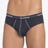 Slip Sloggi Midi 2 τεμ. Μαύρο - Image 3