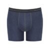 Boxer Sloggi Short 2 τεμ. Ραφ/Ανθρακί - Image 3