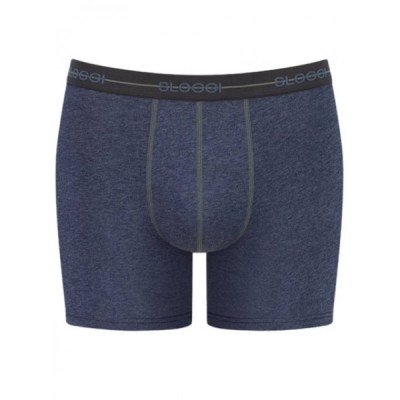 Boxer Sloggi Short 2 τεμ. Ραφ/Ανθρακί - Image 3