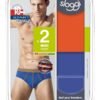 Slip Sloggi Midi 2 τεμ.  Ρουά/Πορτοκαλί - Image 4