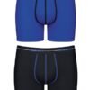 Boxer Sloggi Short 2 τεμ.  Μαύρο/Ρουά