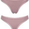 Sloggi Go Crush String 3 τεμ. V001 Μπεζ/Μόκα/Animal - Image 6
