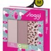 Sloggi Go Crush String 3 τεμ. V001 Μπεζ/Μόκα/Animal - Image 8
