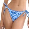 Μαγιό Bikini Δετό Triumph Tai (M007)  Σιέλ εμπριμέ