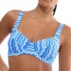Μαγιό Top Triumph Cup C, D, E, F  (M007)  Σιέλ Εμπριμέ