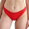 Μαγιό Ψηλόμεσο Bikini Slip Blu4u  Κόκκινο
