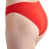 Μαγιό Ψηλόμεσο Bikini Slip Blu4u  Κόκκινο - Image 3