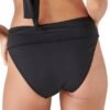 Μαγιό Ψηλόμεσο Bikini Slip Blu4u Μαύρο - Image 2