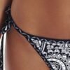 Μαγιό Bikini Slip Bluepoint  Ασπρόμαυρο - Image 3