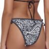 Μαγιό Bikini Slip Bluepoint  Ασπρόμαυρο - Image 4