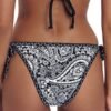 Μαγιό Bikini Slip Bluepoint  Ασπρόμαυρο - Image 2