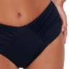 Μαγιό Bikini Ψηλόμεσο Slip Bluepoint  Μαύρο - Image 2