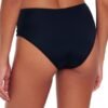 Μαγιό Bikini Ψηλόμεσο Slip Bluepoint  Μαύρο - Image 3