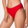 Μαγιό Bikini Slip Blu4u 'SOLIDS'  Κόκκινο
