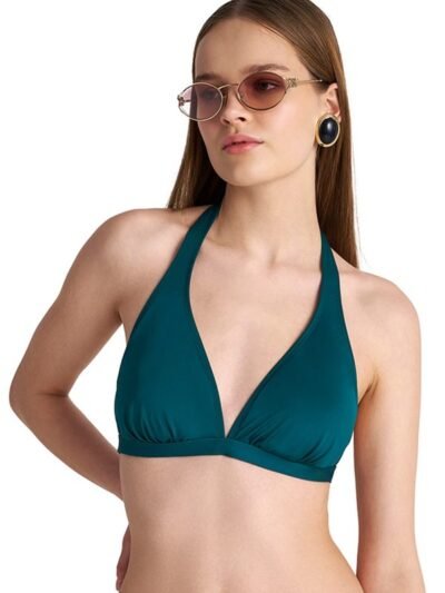 Μαγιό Τρίγωνο Top Blu4u Cup D ‘FASHION SOLIDS’ Σκούρο πετρόλ