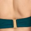 Μαγιό Top Blu4u FASHION SOLIDS Σκούρο πετρόλ - Image 4