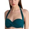 Μαγιό  Top Blu4u  FASHION SOLIDS  Σκούρο πετρόλ