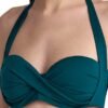 Μαγιό Top Blu4u FASHION SOLIDS Σκούρο πετρόλ - Image 2