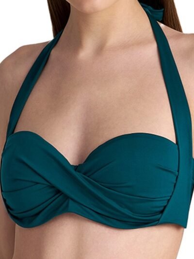 Alternative view of Μαγιό  Top Blu4u  FASHION SOLIDS  Σκούρο πετρόλ