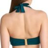 Μαγιό Top Blu4u FASHION SOLIDS Σκούρο πετρόλ - Image 3