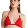 Μαγιό top Τρίγωνο Blu4u FASHION SOLIDS’  Κόκκινο