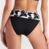 Μαγιό Bikini Slip Blu4u 'TRIBAL JUNGLE' Ασπρόμαυρο - Image 2