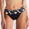 Μαγιό Bikini Slip Blu4u 'TRIBAL JUNGLE' Ασπρόμαυρο
