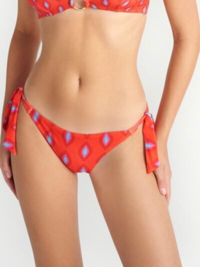 Μαγιό Bikini Slip Blu4u 'CORAL REEF' Κοραλί