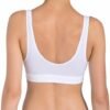 Mπουστάκι βαμβακερό Sloggi Double Comfort Top Λευκό - Image 2