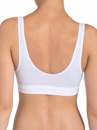 Alternative view of Mπουστάκι βαμβακερό Sloggi Double Comfort Top Λευκό