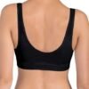 Mπουστάκι βαμβακερό Sloggi Double Comfort Top Μαύρο - Image 2